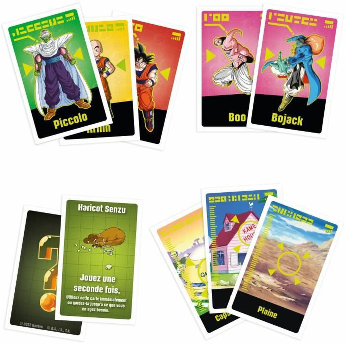 Sällskapsspel Dragon Ball Z Cluedo